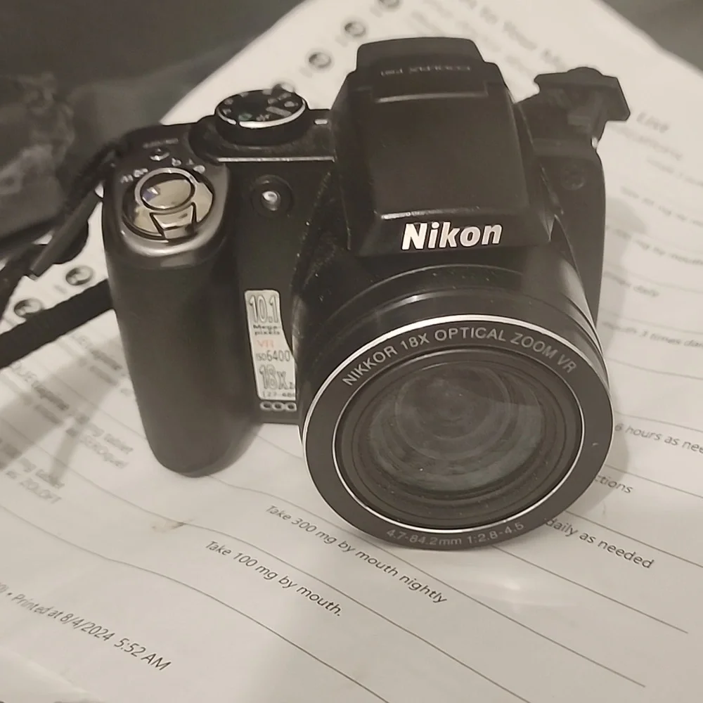 A camera